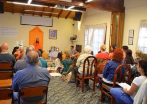 Satsang de cierre en Sierra de los Padres. 24 de octubre del 2014. Argentina.