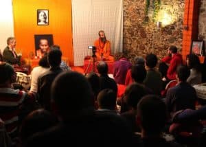 “Diálogos con Swami Satyananda Saraswati”. 7 de febrero de 2015. Barcelona.