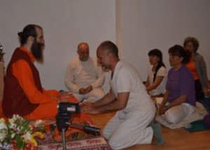 Satsang con Swami Satyananda Saraswati sobre "Los Yoga Sutras de Patañjali". 23 de octubre de 2015. Neuquén, Argentina.