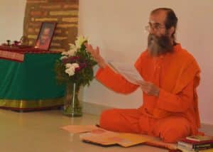 Seminario: "Advaita Vedanta. La no-dualidad". Junio de 2016. Pamplona, España.