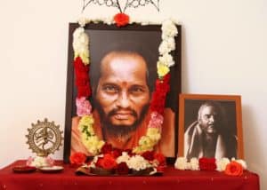 Swami Satyananda Saraswati Celebración del Mahasamadhi de Baba Muktananda (15 de octubre de 2016 en Barcelona)