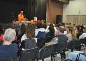 Satsang: "La esencia del yoga". 5 de mayo de 2017. Neuquén, Argentina.