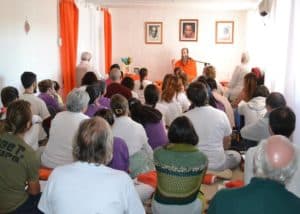 Seminario: "La Katha Upanishad". 20 y 21 de mayo de 2017. Ashram Shanti Kutir. Río Negro, Argentina.