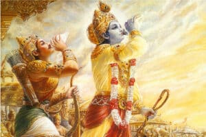 el-yoga-sublime-de-la-bhagavad-gita--swami-satyananda-saraswati--arjuna--krishna