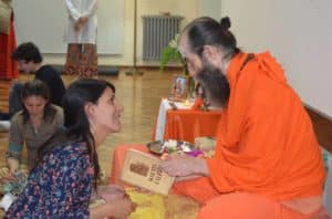 Cierre de la gira por Argentina. 3 de noviembre de 2015. Buenos Aires. Argentina. Swami Satyananda Saraswati 3