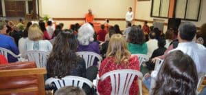 Cierre de la gira por Argentina. 3 de noviembre de 2015. Buenos Aires. Argentina. Swami Satyananda Saraswati 5