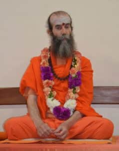 Cierre de la gira por Argentina. 3 de noviembre de 2015. Buenos Aires. Argentina. Swami Satyananda Saraswati