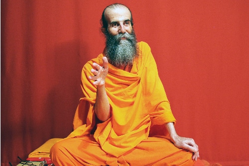 Entrevista a Swami Satyananda Saraswati - Programa Causa y Efecto - Argentina