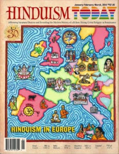 “L’hinduisme a Europa” (gener – març 2014).