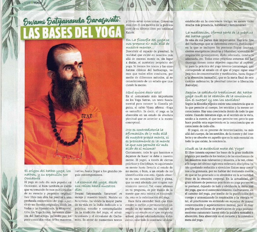 Revista-Integral-Entrevista-Bases-del-yoga