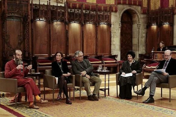 Intervención de Swami Satyananda en la inauguración del año Panikkar1