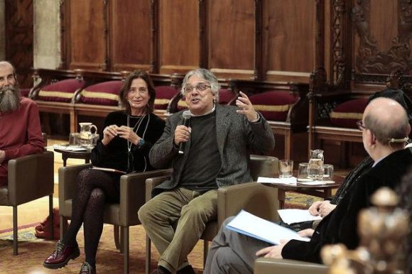 Intervención de Swami Satyananda en la inauguración del año Panikkar3