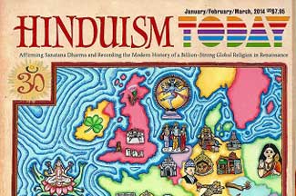 Número especial de la revista «Hinduism Today» (enero – marz0 2014).