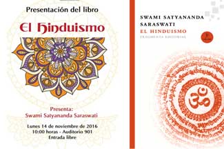 “El hinduismo” de Swami Satyananda Saraswati se presentará en México
