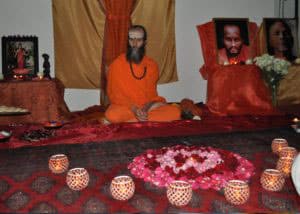 Diwali con Swami Satyananda Saraswati. 11 de noviembre de 2015. Casa Shanti, México D.F.