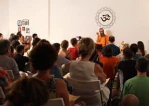 Diálogos con Swami Satyananda Saraswati "Dhyana. La meditación". 10 de septiembre de 2016. Barcelona.