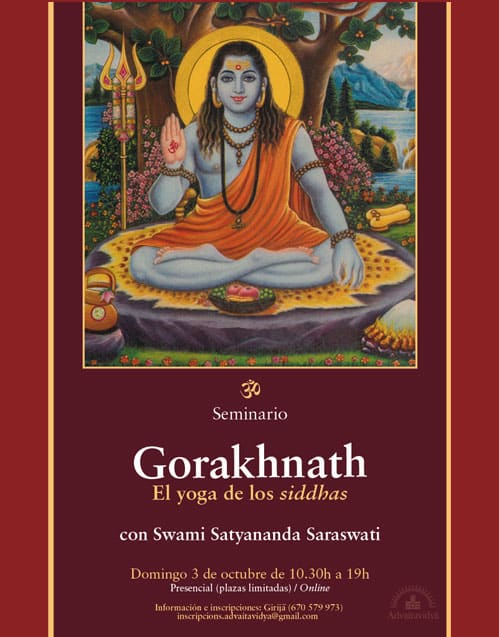 Seminari-online-amb-Swami-Satyananda-Sarasawati-gorakhnath-el-yoga-de-los-siddhas