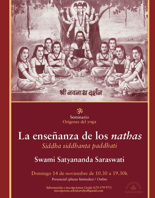 Seminari-online-amb-Swami-Satyananda-Sarasawati-la-enseñanza-de-los-nathas--origenes-del-yoga--siddha-siddhanta-paddati
