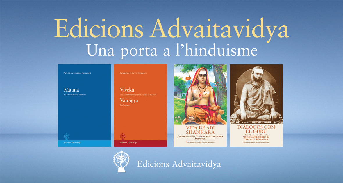 edicions-advaitavidya-llibres-de-swami-satyananda-sarasavati-sobre-hinduisme-mauna-viveka-vairagia