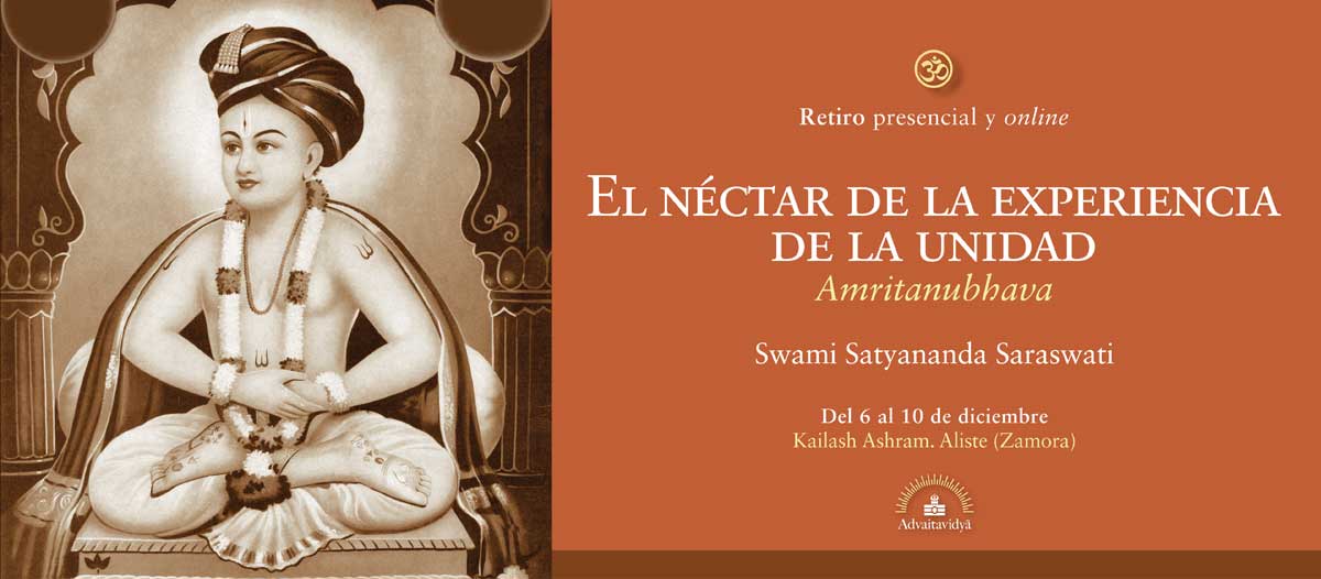 Retiro Amritanubhava Advaitavidya