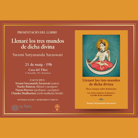 Presentació-del-llibre--Llenaré-los-mundos-de-diva-divina-Swami-Satyananda-Saraswati--Casa-Tibet--Barcelona--21-Maig