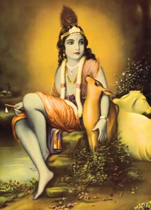 Libreta Krishna - A5 - contenido ofrecido por advaitavidya.org