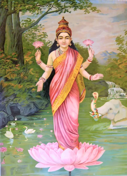 Libreta Lakshmi A5- contenido ofrecido por advaitavidya.org