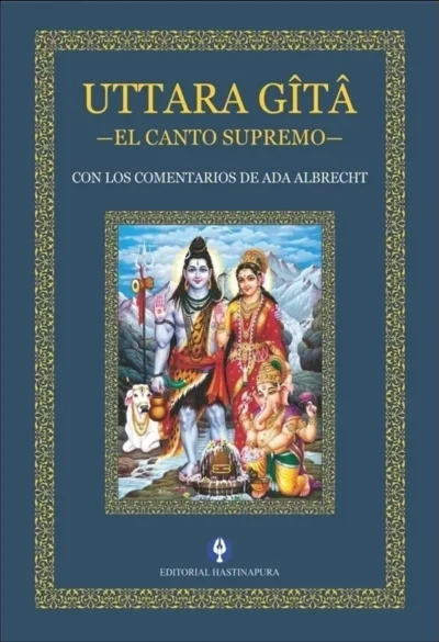 Libro clásico de hinduismo donde Krishna le enseña a Arjuna el amanaska yoga