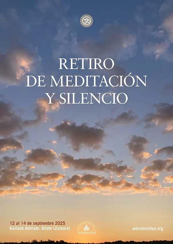 Retiro de meditación y silencio- Del 12 al 14 de septiembre con Swami Satyananda Saraswati en Kailash Ashram. Zamora y online