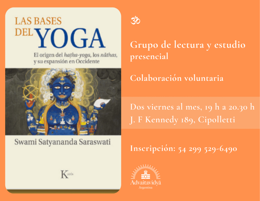 Grupo de estudio Las Bases del Yoga Neuquen