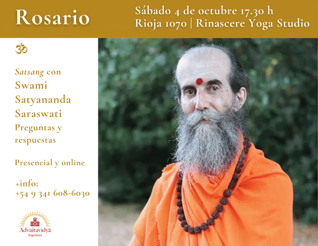 Satsang presencial Rosario