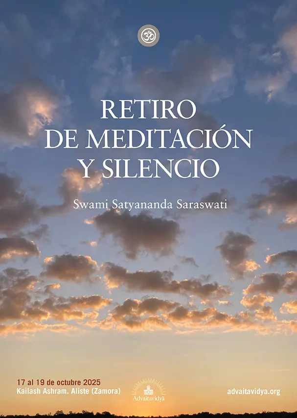 Retiro de meditacion y silencio con Swami Satyananda Saraswati en Kailash Ashram