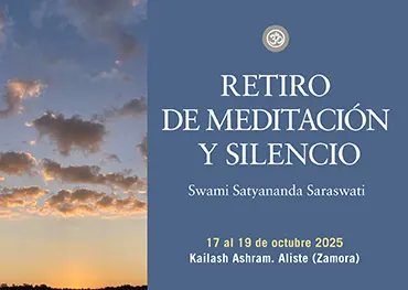 Retiro de meditacion y silencio con Swami Satyananda Saraswati en Kailash Ashram