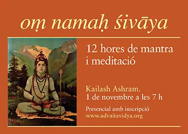 Trobada de mantra i meditació