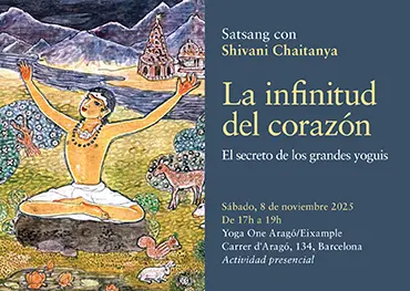 Actividades de advaita vedanta, yoga y shivaismo en Barcelona