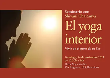 Seminario El Yoga interior
