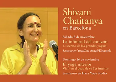 Shivani Chaitanya en Barcelona
