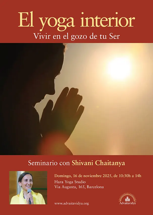 Seminario El Yoga interior