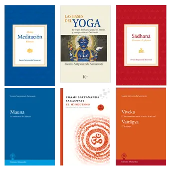 libros de hinduismo, yoga, advaia vedanta , shivaismo y mahatmas