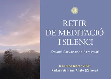 Retir de meditació i silenci amb Swami Satyananda Saraswati