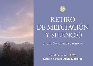 Retiro de meditación y silencio con Swami Satyananda Saraswati