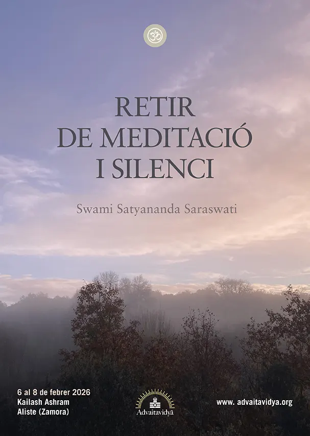 Retir de meditació i silenci amb Swami Satyananda Saraswati