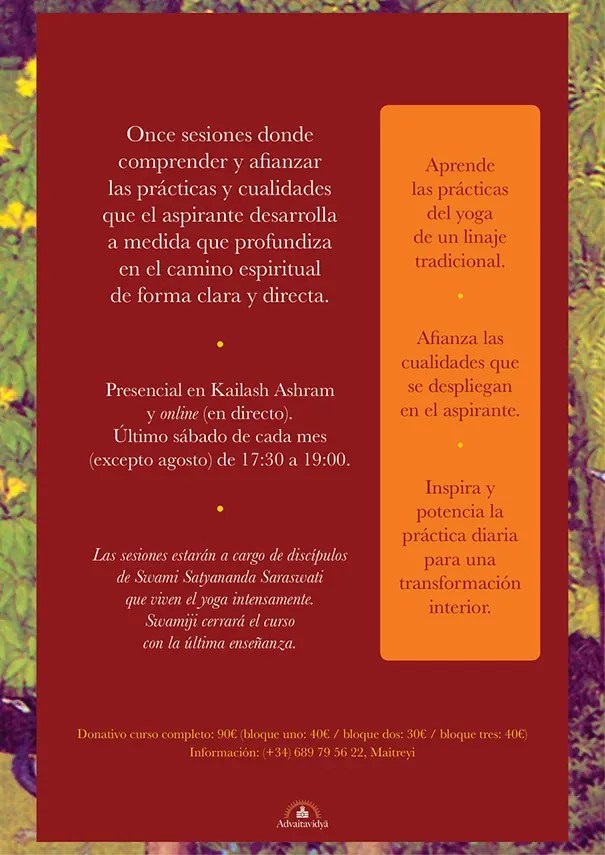 Descripción del curso anual