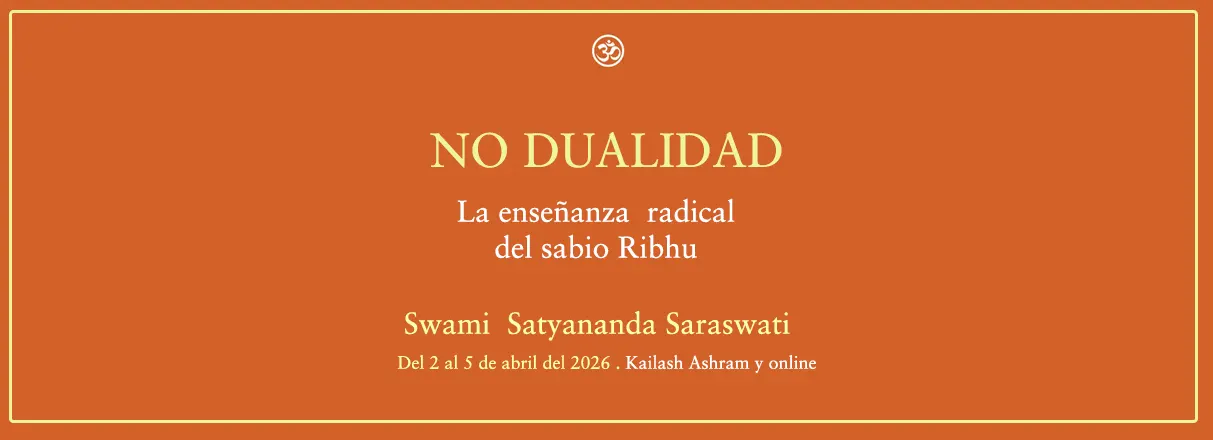 Retiro primavera - No dualidad