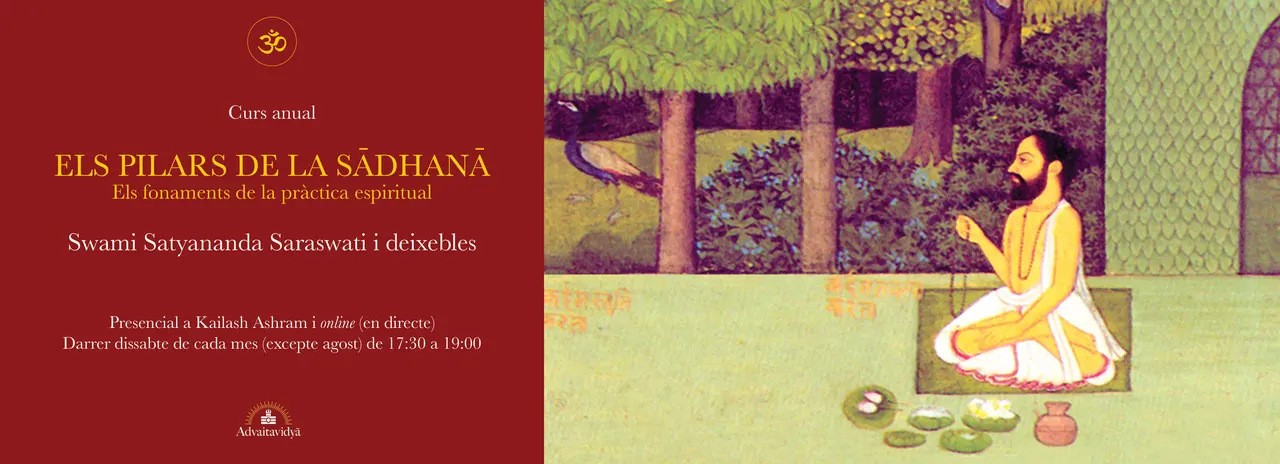 Satsang con Swami Satyananda Saraswati – Preguntas y respuestas sobre Advaita Vedanta, hinduismo, hatha yoga y meditación