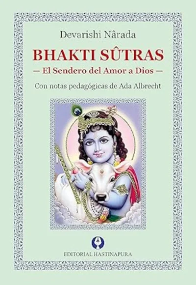 Libro espirirtual Bhakti Sutras de Narada