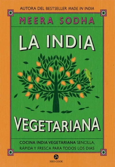 Llibre de cuina India vegetariana