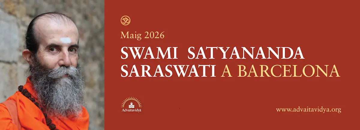 Activitats a Barcelona amb Swami Satyananda Saraswati