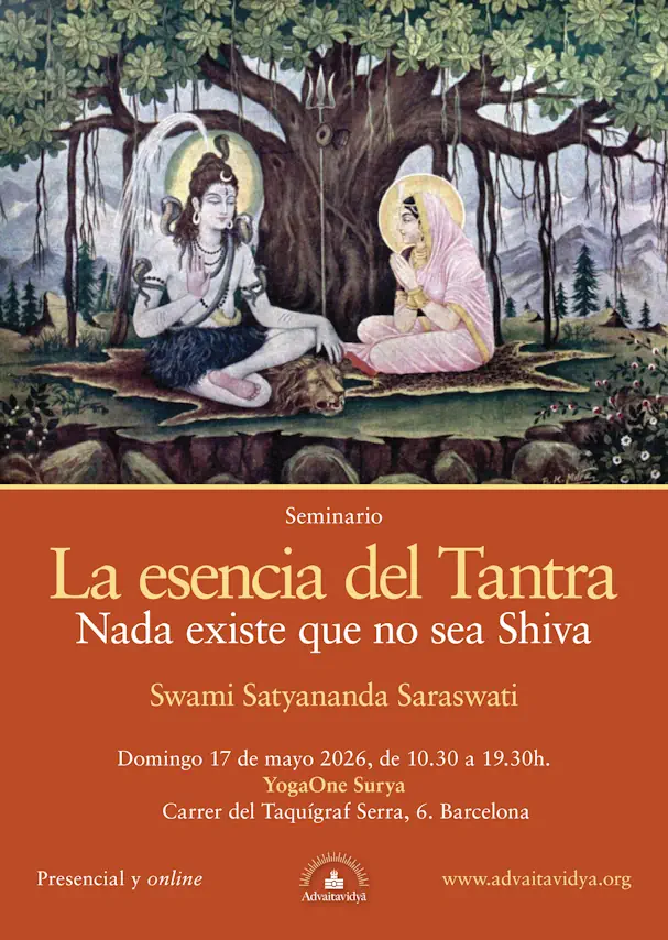 Seminario en Barcelona sobre la esencia del Tantra