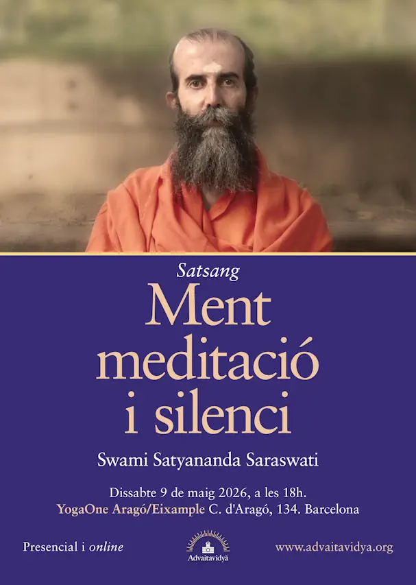 Satsang en Barcelona sobre 
